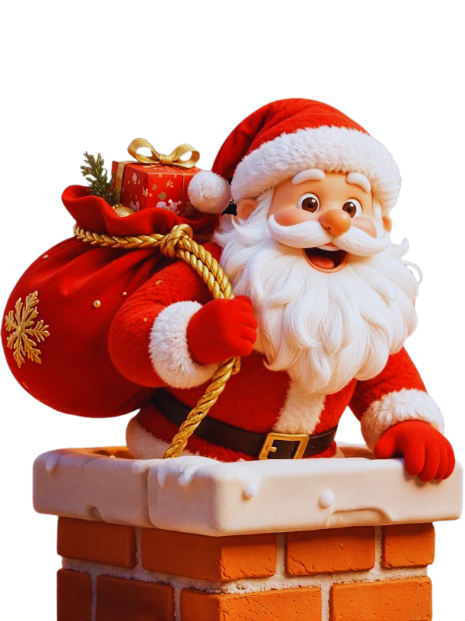 ông già leo ống khói