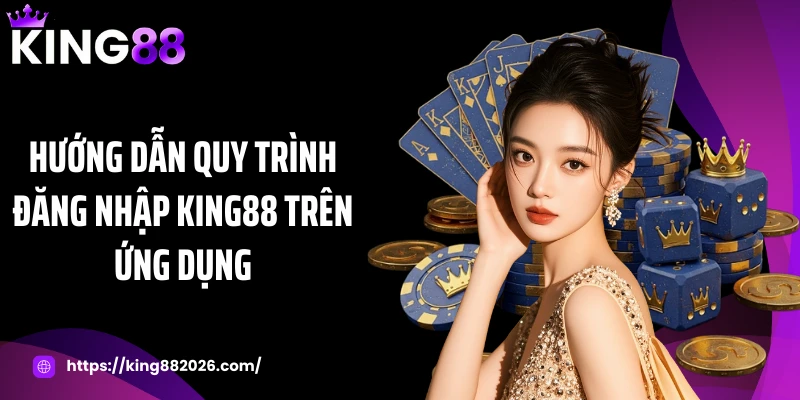 Hướng dẫn quy trình đăng nhập KING88 trên ứng dụng