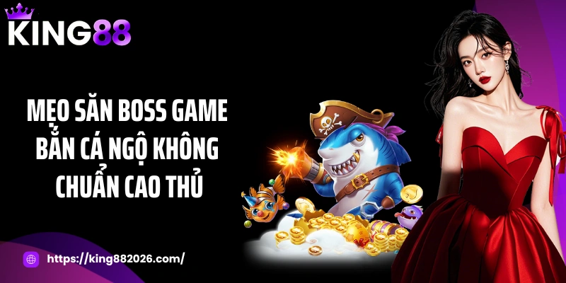 Mẹo săn boss game bắn cá ngộ không chuẩn cao thủ